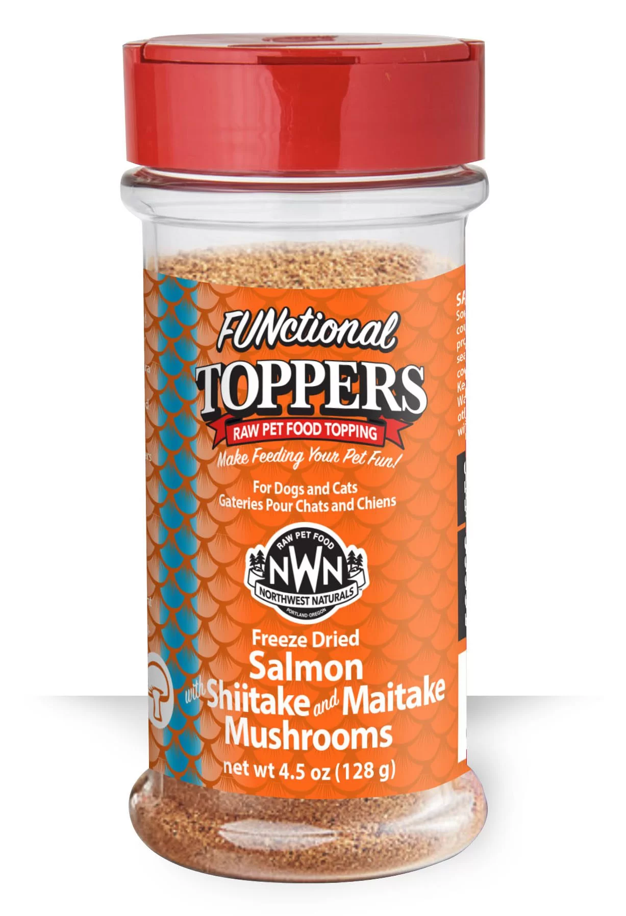 Northwest Naturals Functional Toppers 4.5oz Freeze Dried【Salmon